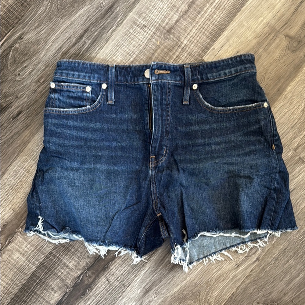 Denim Blue Women's Shorts